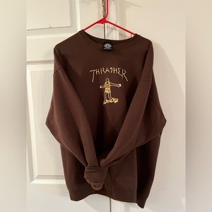 Brown Thrasher Crewneck 🧸